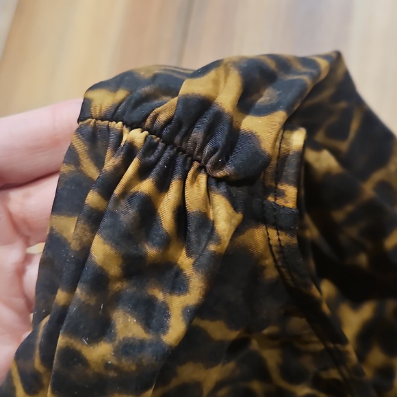 Ralph Lauren Leopard Print Bikini Bottom - Picture 4 of 5